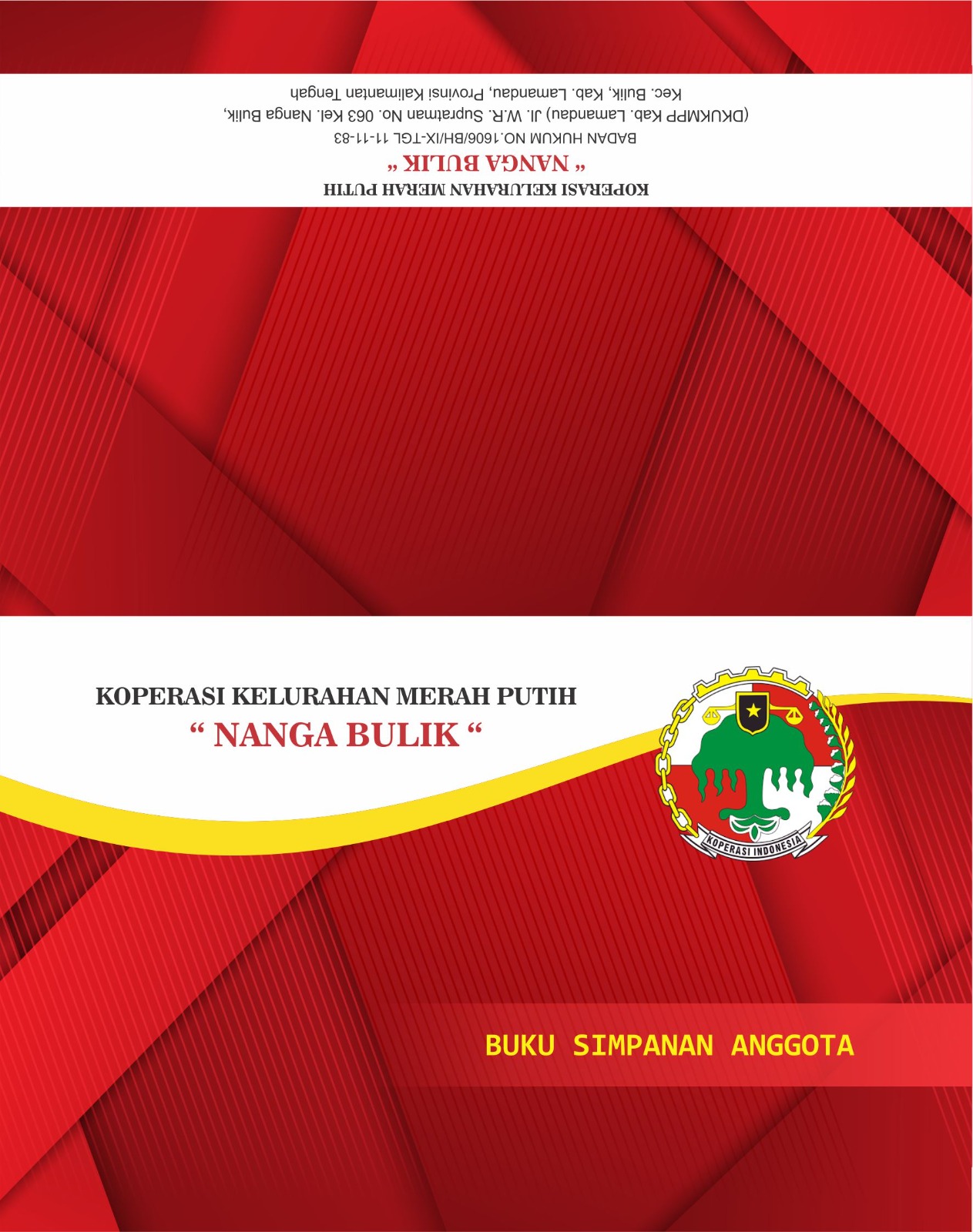 BUKU TABUNGAN STANDAR BANK