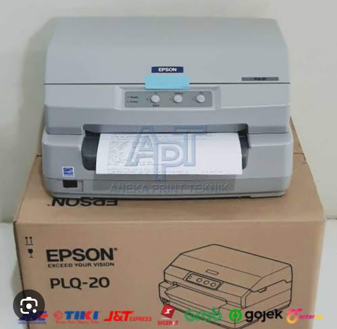 PRINTER BUKU EPSON PLQ 20 SECOND