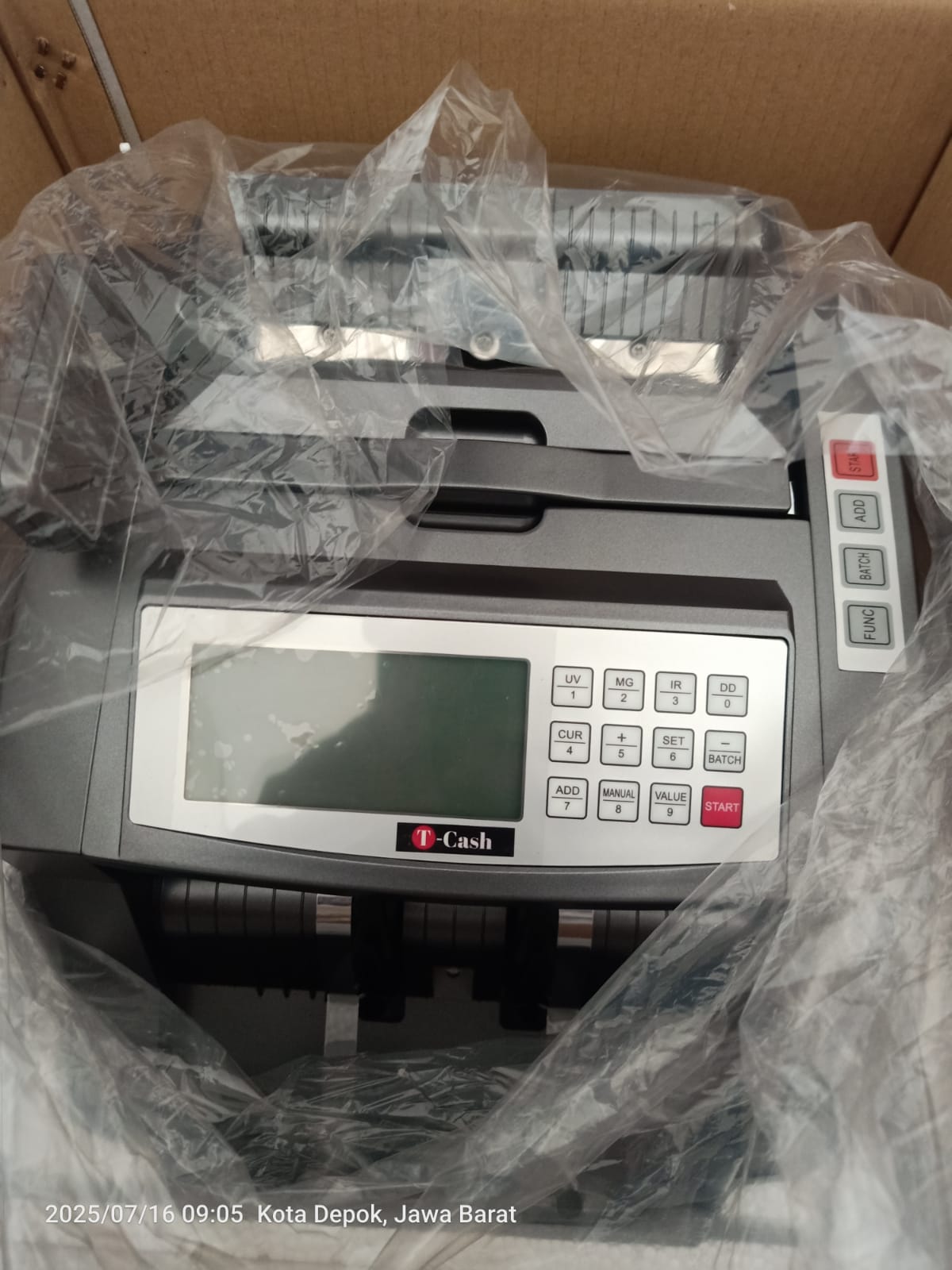 Mesin Penghitung Uang