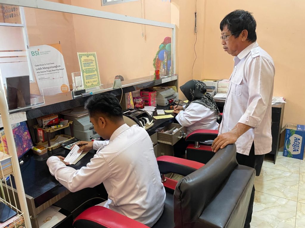 KOPERASI JASA LKM MANDIRA RAJABASA