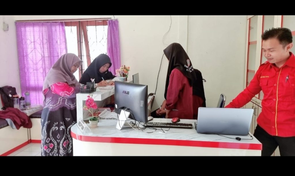 Mini Bank Prodi Jurusan Akuntansi SMKN 2 Kotabaru Kalimantan Selatan