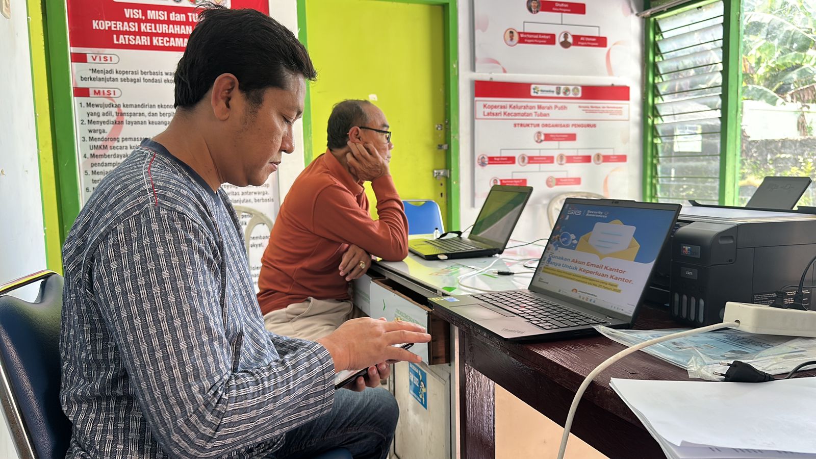 KKMP Latsari Kecamatan Tuban